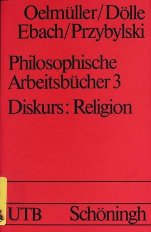 Seller image for Diskurs: Religion. UTB; Bd. 895. for sale by Antiquariat Bookfarm