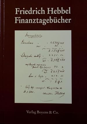 Bild des Verkufers fr Finanztagebcher : 1846-1863. Schriften der Schleswig-Holsteinischen Landesbibliothek ; 15. zum Verkauf von Antiquariat Bookfarm