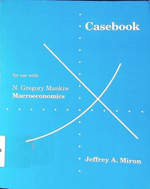 Seller image for Macroeconomics. - (Case). Casebook. for sale by Antiquariat Bookfarm