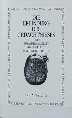 Image du vendeur pour Erfindung des Gedchtnisses : Texte. Exkursionen ; 5. mis en vente par Antiquariat Bookfarm