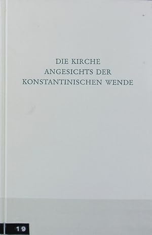 Bild des Verkufers fr Kirche angesichts der konstantinischen Wende. Wege der Forschung ; Band 306. zum Verkauf von Antiquariat Bookfarm