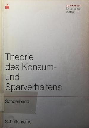 Imagen del vendedor de Die moderne aggregierte Theorie des Konsum- und Sparverhaltens. Eine empirische Studie fr sterreich. a la venta por Antiquariat Bookfarm