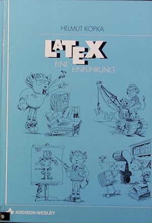 Imagen del vendedor de LATEX : eine Einfhrung. a la venta por Antiquariat Bookfarm