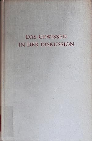 Immagine del venditore per Das Gewissen in der Diskussion. Wege der Forschungen; Bd. 37. venduto da Antiquariat Bookfarm