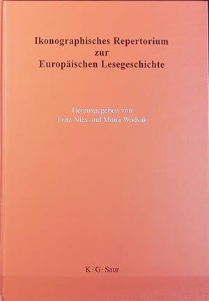 Seller image for Ikonographisches Repertorium zur Europischen Lesegeschichte. for sale by Antiquariat Bookfarm