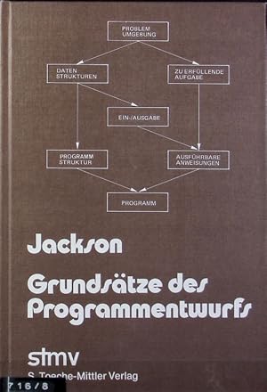 Bild des Verkufers fr Grundstze des Programmentwurfs. zum Verkauf von Antiquariat Bookfarm