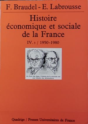 Imagen del vendedor de Histoire conomique et sociale de la France ; T. 2. derniers temps de l'ge seigneurial aux prludes de l' ge industriel (1660 - 1789). a la venta por Antiquariat Bookfarm