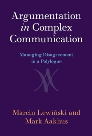 Imagen del vendedor de Argumentation In Complex Communication a la venta por GreatBookPricesUK