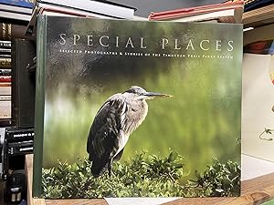Bild des Verkufers fr Special Places: Selected Photographs & Stories of the Timucuan Trail Parks System zum Verkauf von Chamblin Bookmine