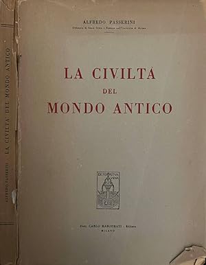 Bild des Verkufers fr La civilt del mondo antico zum Verkauf von Biblioteca di Babele
