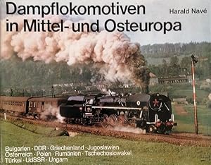 Bild des Verkufers fr Dampflokomotiven in Mittel- und Osteuropa zum Verkauf von Buchhandlung Loken-Books