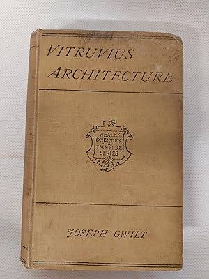 Bild des Verkufers fr The Architecture of Marcus Vitruvius Pollio zum Verkauf von Cambridge Rare Books