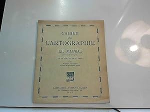 Seller image for Cahier de cartographie Le monde (moins l'Europe) Cours suprieur 2 anne for sale by JLG_livres anciens et modernes