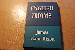Seller image for English Idioms for sale by Janet  