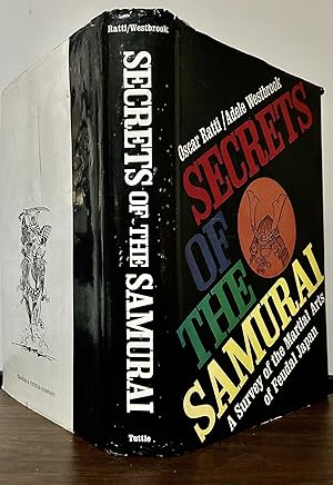 Bild des Verkufers fr Secrets Of The Samurai; A Survey of the Martial Arts of Feudal Japan zum Verkauf von Royoung Bookseller, Inc. ABAA