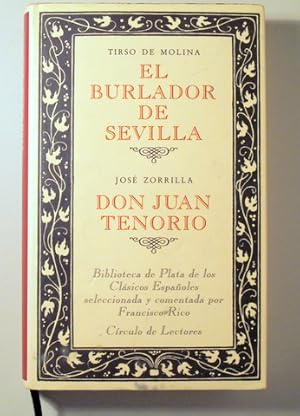 Bild des Verkufers fr EL BURLADOR DE SEVILLA - DON JUAN TENORIO - Barcelona 2006 zum Verkauf von Llibres del Mirall