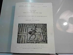 Seller image for Recherches d'histoire et d'archologie  Henchir el-Faouar (Tunisie) for sale by JLG_livres anciens et modernes