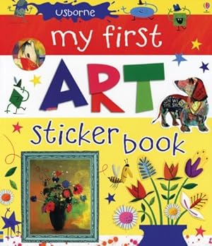 Imagen del vendedor de My First Art Sticker Book a la venta por Reliant Bookstore