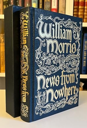 Bild des Verkufers fr News from Nowhere: Or, an Epoch of Rest, Being Some Chapters from a Utopian Romance, by William Morris [Facsimile] zum Verkauf von Bath and West Books