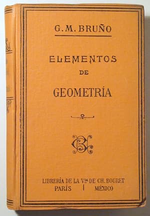 Imagen del vendedor de ELEMENTOS DE GEOMETRA - Paris 1930 - Ilustrado a la venta por Llibres del Mirall