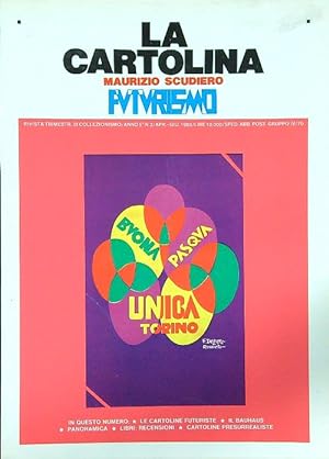 Seller image for La cartolina n. 2/aprile-giugno 1985 for sale by Librodifaccia
