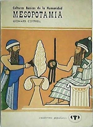 Imagen del vendedor de Mesopotamia. Cubierta y diseo de Armando Millares. Ilustraciones de Alberto Beltrn. a la venta por Librera y Editorial Renacimiento, S.A.