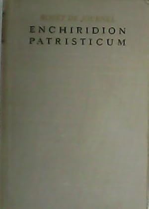 Image du vendeur pour Enchiridion Patristicum. Loci SS.Patrum, Doctorum Scriptorum Ecclesiasticorum. mis en vente par Librera y Editorial Renacimiento, S.A.