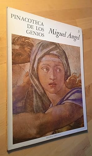 Bild des Verkufers fr Miguel ngel (Pinacoteca de los Genios, N 3) zum Verkauf von Llibres Bombeta