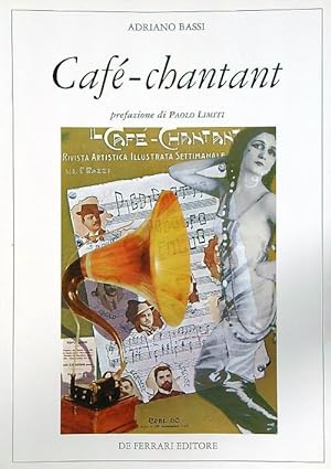 Bild des Verkufers fr Cafe' - chantant zum Verkauf von Librodifaccia