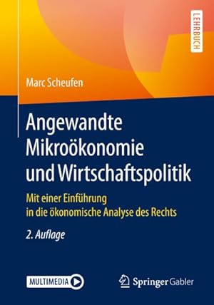 Seller image for Angewandte Mikrokonomie und Wirtschaftspolitik for sale by BuchWeltWeit Ludwig Meier e.K.