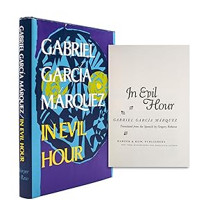 Imagen del vendedor de In Evil Hour a la venta por The Old Mill Bookshop