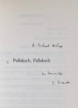 Pallaksch, Pallaksch - nouvelles -