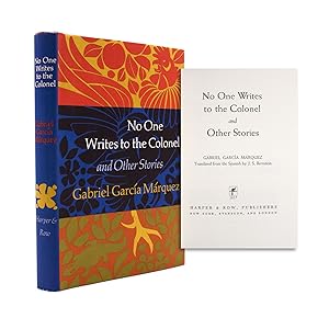 Bild des Verkufers fr No One Writes to the Colonel and Other Stories zum Verkauf von James Cummins Bookseller, ABAA