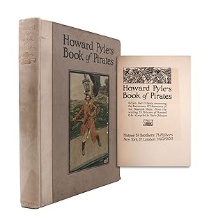 Howard Pyle's Book of Pirates. Compiled by Merle Johnson