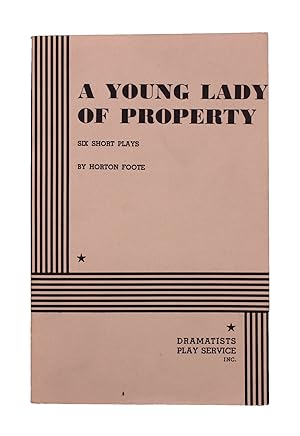 A Young Lady of Property: Six Short Plays