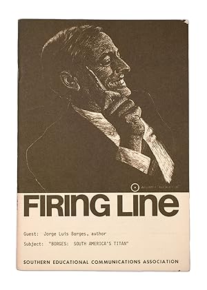 Firing Line. Host: William F. Buckley, Jr. Guest: Jorge Luis Borges, author. Subject: "Borges: So...