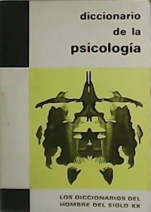 Seller image for Diccionario de la Psicologa. for sale by Librera y Editorial Renacimiento, S.A.