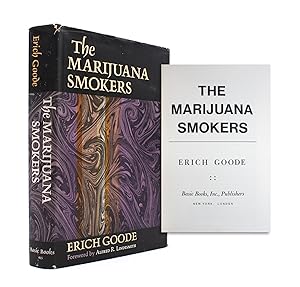 Seller image for The Marijuana Smokers for sale by The Old Mill Bookshop