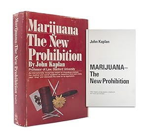 Seller image for Marijuana: The New Prohibition for sale by The Old Mill Bookshop