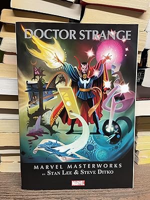 Bild des Verkufers fr Marvel Masterworks: Doctor Strange Vol. 1 zum Verkauf von Chamblin Bookmine