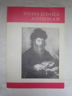 Immagine del venditore per Studia Judaica Austriaca Bd. III. Studien Zum Ungarischen Judentum. venduto da Malota