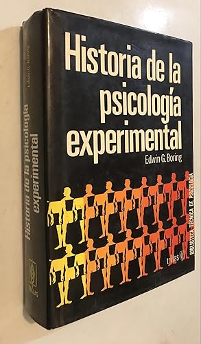 Image du vendeur pour Historia de la Psicologia Experimental mis en vente par Once Upon A Time