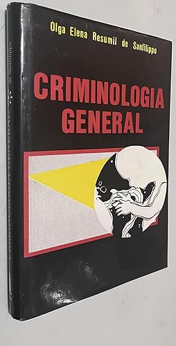 Seller image for Criminologia General for sale by Once Upon A Time