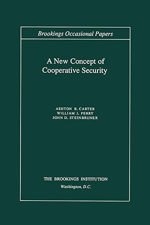 Imagen del vendedor de A New Concept of Cooperative Security a la venta por moluna