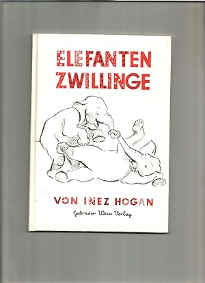 Image du vendeur pour Elefantenzwillinge. Deutsche bersetzung Karin Lucas. mis en vente par Sigrid Rhle