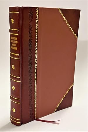 Seller image for Emma Liona : dramma lirico in tre atti / musica di Antonio Lozzi ; Politeama Genovese stagione d'autunno 1896. 1896 [LeatherBound] for sale by S N Books World