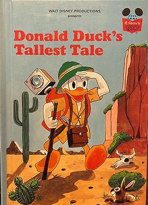 Walt Disney Productions presents Donald Duck's tallest tale (Disney's wonderful world of reading)