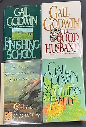 Seller image for The Good Husband, Southern Family, The Finishing School, Father Melancholy's Daughter for sale by Before Your Quiet Eyes