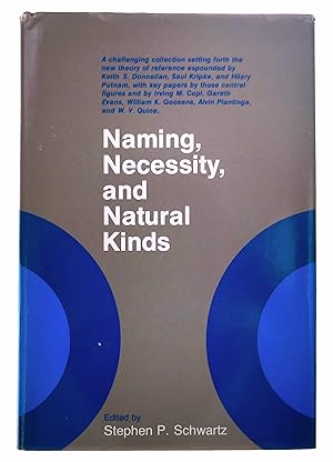 Seller image for Naming, Necessity, and Natural Kinds for sale by Black Falcon Books