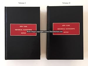 Immagine del venditore per New York Historical Manuscripts: Dutch, Kingston Papers, Published under the Direction of The Holland Society of New York. (Two Volume Set: Volume I - Kingston Court Records, 1661-1667; Volume II - Kingston Court Records, 1668-1675 and Secretary's Papers, 1664-1675) venduto da Librarium